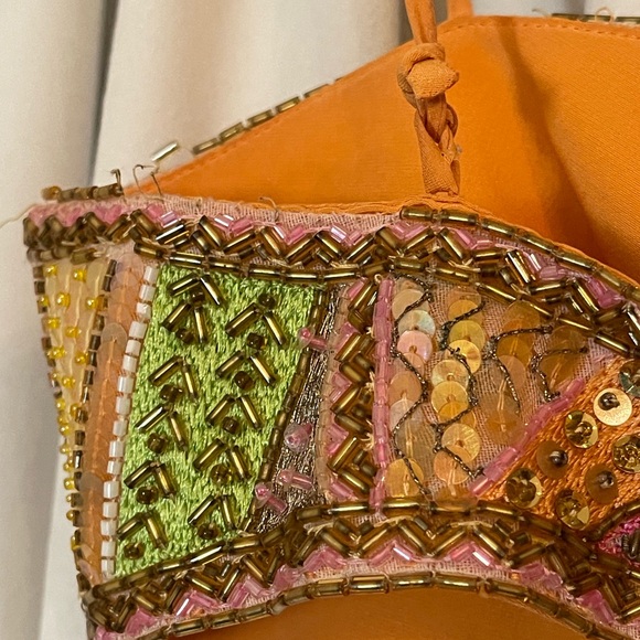 MaxMara Multicolor Sequin Bra - Picture 5 of 6